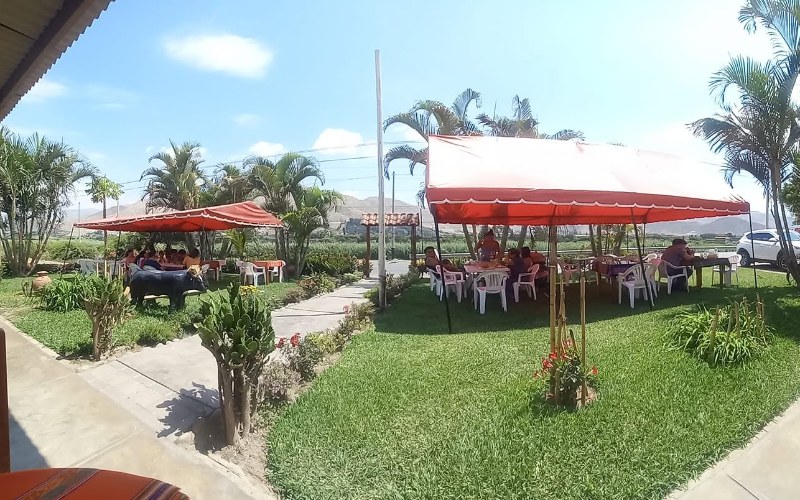Restaurante Las Palmeras