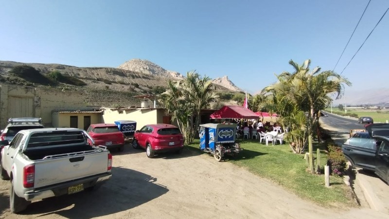 Restaurante Las Palmeras 1