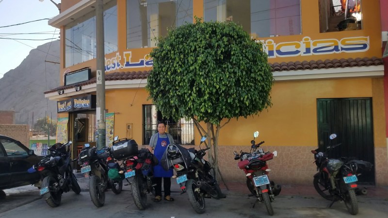 Restaurante Las Delicias 1